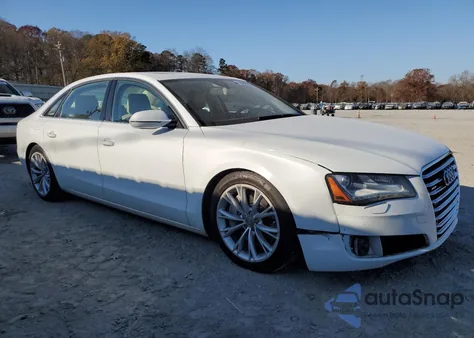 2012 Audi A8 L Quattro z USA, uszkodzony, nr VIN WAURVAFD7CN013454